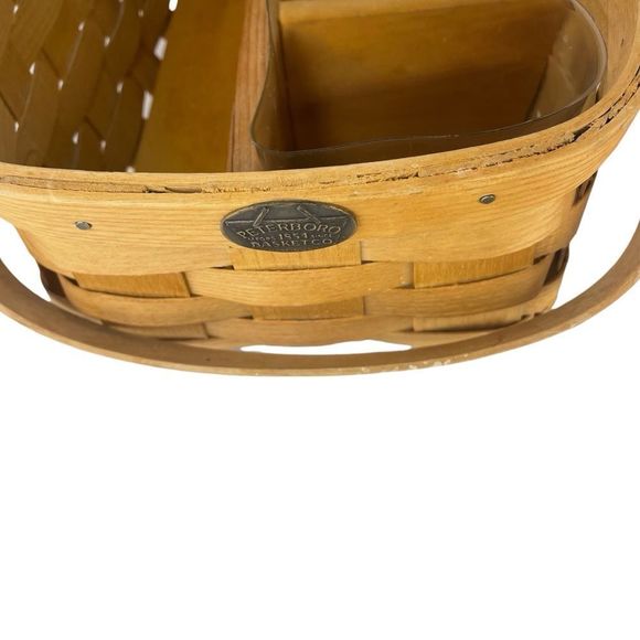 Peterboro Slanted Countertop Storage Basket - Picture 14 of 16